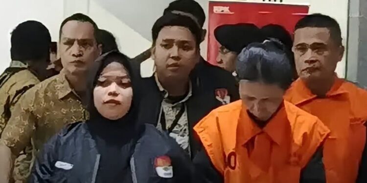 KPK Resmi Menahan 3 Tersangka  Terkait Dugaan Korupsi Digitalisasi SPBU Senilai Rp322 Miliar