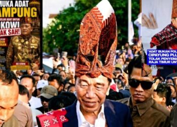 Ada Pemberi Ada Penolak, Jokowi Maunya Begitu