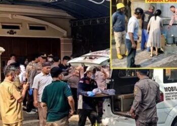Polisi Menangkap ART Pembuang Jasad Bayi di Pahoman Bandar Lampung