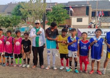 Semarak HUT RI Ke-81 Perum Leticia 2 RT 028/RW 015 Buni Bhakti, Gelar Lomba Futsal “Piala Ketua RT”