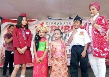 Karnaval RW 03 Sempur Bukan Sekadar Gaya, Barang Bekas Disulap Jadi Busana Penuh Makna