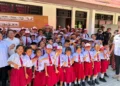 Siswa Miangas Senang Sekolah Direvitalisasi: Kini Belajar Lebih Nyaman