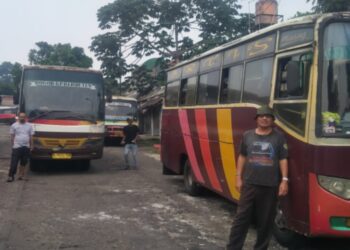 Sopir Bus Miniarta Merasa Kebijakan Pemkot Bogor Memberatkan! Potensi Kehilangan Pekerjaan dan Pemilik Merugi