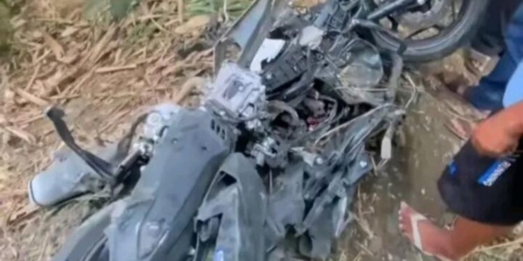 Kecelakaan Maut! Motor Tabrak Truk Bermuatan Hebel di Cibokor Cigudeg Tewas Ditempat