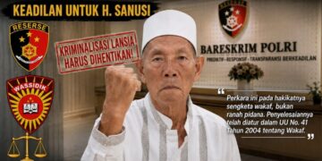 Uji Sistem Pengawasan Tanpa “Orang Dalam” dan Uang, Tim Hukum H. Sanusi Datangi Birowassidik