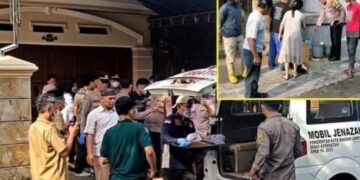 Polisi Menangkap ART Pembuang Jasad Bayi di Pahoman Bandar Lampung