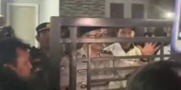 Polisi Amankan Pensiunan ASN dari Kepungan Warga di Rancabungur, Diduga Menghamili Remaja Putri