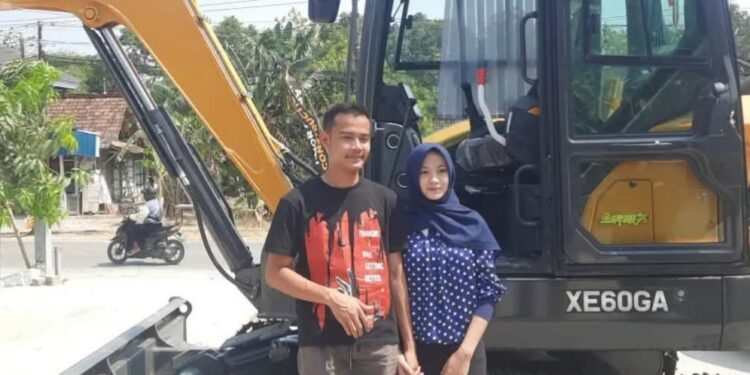 Viral! Mahar RP 2 Miliar Pria di Grobogan Beri Calon Istri Ekskavator, dan Mobil Mewah Hingga Vespa