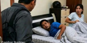 Tiga Tahun Merantau di Negeri Jiran Pulang Bawa Ringgit, Sampai Dirumah Kamar di Isi Pria Asing Tertidur Pulas