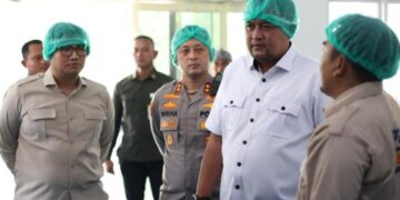 Pastikan Standar Operasional Berjalan dengan Benar, Bupati Tinjau Langsung Dapur SPPG di Klapanunggal Kab Bogor
