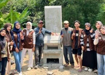 Mahasiswa KKN Kelompok 55 Aksara Hadirkan Solusi Sederhana Pengelolaan Sampah “Rocket Stove”