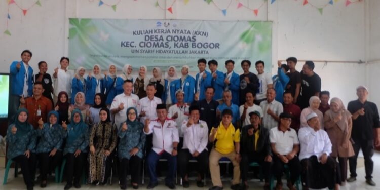 Bukan Sekadar KKN, Mahasiswa UIN Jakarta Bidik Ekonomi Desa Lewat Kekuatan Digital