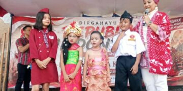 Karnaval RW 03 Sempur Bukan Sekadar Gaya, Barang Bekas Disulap Jadi Busana Penuh Makna
