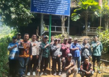 Dinas Kebudayaan Kab Bogor Kunjungi Situs Awaspaninggal di Desa Sukaharja, Bahas SK Juru Rawat