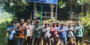 Dinas Kebudayaan Kab Bogor Kunjungi Situs Awaspaninggal di Desa Sukaharja, Bahas SK Juru Rawat