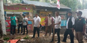 Penertiban 100 Lapak PKL di Jalur Cifor Bubulak, Mengembalikan Ruang Publik Pada Fungsinya