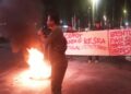 Bakar Ban Didepan Kantor Balai Kota Bogor, PPAK Jilid III Desak Pemkot Bongkar Polemik Kabag Kesra