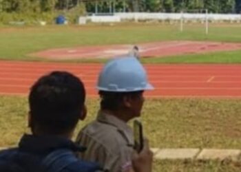 Pembangunan Tahap 2 GOR Pajajaran “Kontraktor Jangan Main-main, Harus sesuai Spesifikasi Teknis Kontrak