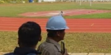 Pembangunan Tahap 2 GOR Pajajaran “Kontraktor Jangan Main-main, Harus sesuai Spesifikasi Teknis Kontrak
