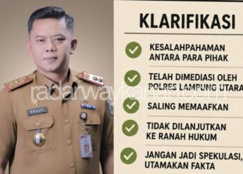 Dugaan Pelecehan Seksual di Kereta Kuala Stabas, Sekda Sebut Itu Kesalahpahaman dan Sudah di Proses Mediasi