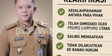 Dugaan Pelecehan Seksual di Kereta Kuala Stabas, Sekda Sebut Itu Kesalahpahaman dan Sudah di Proses Mediasi
