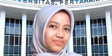 Kebijakan Dinilai Kontradiktif dengan Pancasila dan UUD 1945, Wafa Menolak Lepas Hijab Pilih Mundur dari Calon Kadet Putri UNHAN-RI