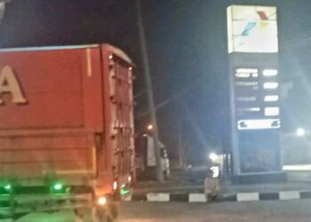 Pergoki Armada BBM Solar Ilegal di SPBU Tengguli, Tim FWJI Dihadang puluhan Ambon