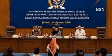DPR Terima Forum Komunikasi Rakyat Pati, Siap Panggil PLT Bupati dan Aparat Penegak Hukum