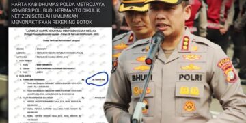 Gegara Umumkan Pemblokiran Rekening Aktivis AMPB, Kini Harta Kabid Humas Kombes Pol Budi Hermanto Dikuliti Netizen