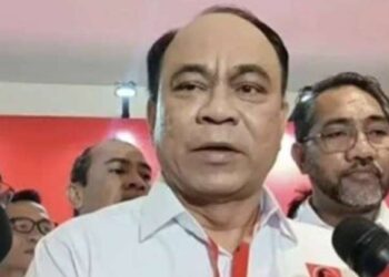 Setelah Viral Vidio Pernyataan Soal Kemungkinan Percepatan Pemilu 2029, Budi Arie Minta Maaf