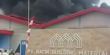 PT Batik Building Material Terbakar, Pengamat Desak Audit AMDAL dan Jerat Korporasi