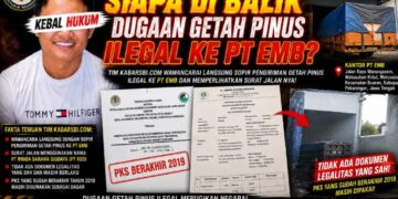 Perjanjian Kerja Sama sudah Berakhir,  Aktivitas Pengiriman Getah Pinus ke PT EMB Masih Berjalan ‘Diduga Ada yang Bermain?