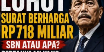 Anatomi Rp718 Miliar Surat Berharga Luhut: SBN atau Entitas Tertutup? Menagih Rincian LHKPN