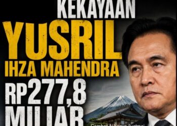 Anatomi Harta Rp277,8 Miliar Yusril Ihza Mahendra: Membedah Imperium Properti dan Ujian Audit Aset Lintas Negara