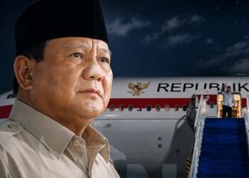 Putin Undang Prabowo  Jadi Tamu Kehormatan Utama Forum Ekonomi EEF Ke-11, di Far Eastern Federal University