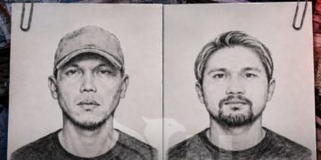 Polisi Sebar Sketsa Wajah 2 Terduga Pelaku Pengeroyokan Bambang Hingga Meninggal, dari CCTV dan Saksi
