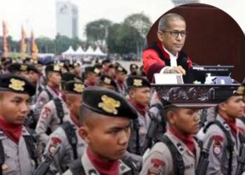 Hakim MK Saldi Isra Desak Pemerintah Buktikan Draf UU Polri 2024-2026: “Jangan-jangan Karangan”
