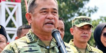 Jembatan Ambruk Saat Peresmian, KSAD Maruli Minta Maaf: Konstruksi Bermasalah Beban 50 Orang