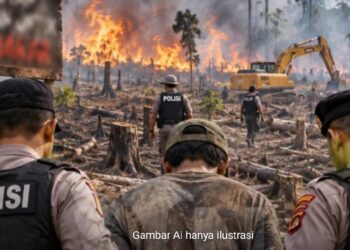 Polri Tetapkan 113 Tersangka Pembakar Karhutla, Mayoritas Perorangan untuk Buka Lahan Sendiri