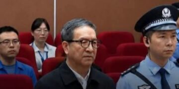 Mantan Anggota Parlemen NPC China Dijatuhi Hukuman Mati Setelah  Terbukti Menerima Suap Sebesar 746 Juta Yuan, Sekitar Rp1,96 Triliun