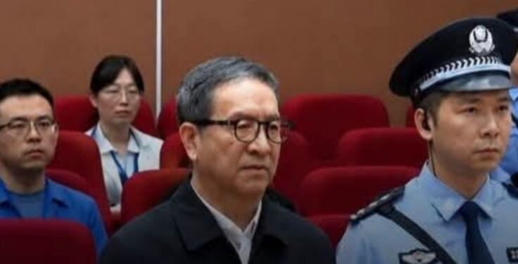 Mantan Anggota Parlemen NPC China Dijatuhi Hukuman Mati Setelah Terbukti Menerima Suap Sebesar 746 Juta Yuan, Sekitar Rp1,96 Triliun