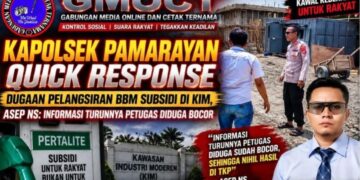 Kapolsek Pamarayan Quick Response Dugaan Pelangsiran BBM Subsidi di KIM, Asep NS: Informasi Turunnya Petugas Diduga Bocor